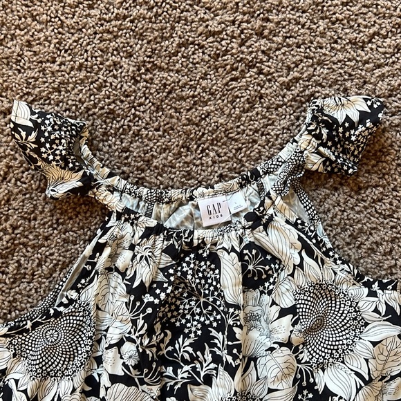 Girls new Gap sundress ruffled straps soft size large - Picture 3 of 8